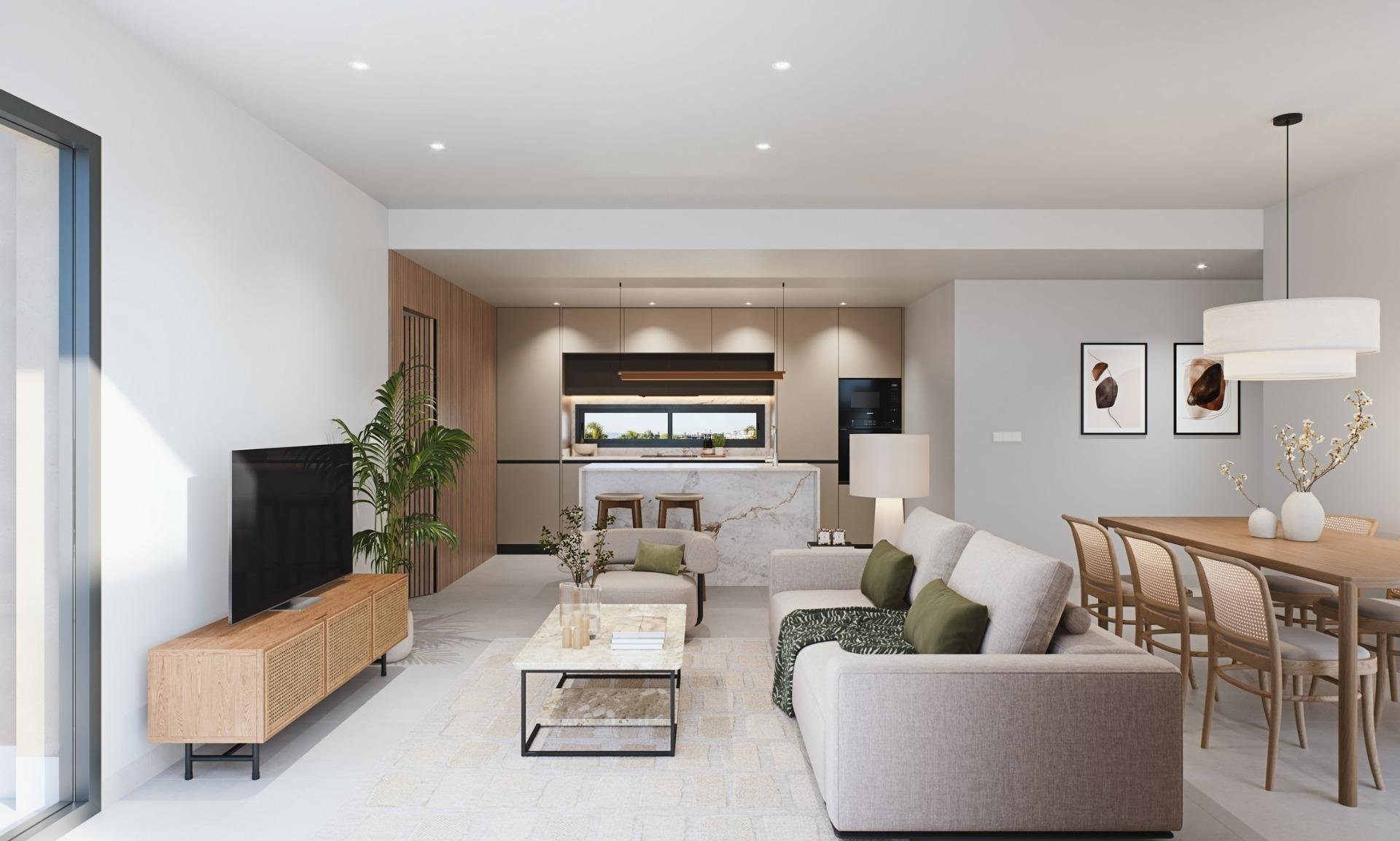 Apartamento en Torre-Pacheco, Murcia, España 3 dormitorios, 97 m2 No. 180363