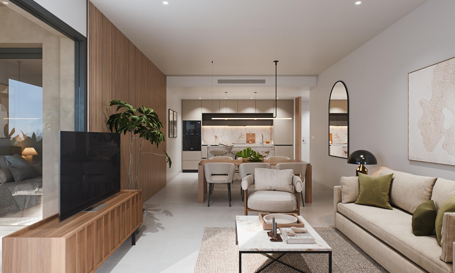Apartamento en Torre-Pacheco, Murcia, España 3 dormitorios, 97 m2 No. 180363