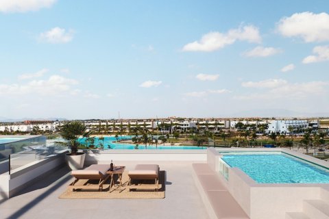 Dzīvoklis Torre-Pacheco, Murcia, Spānijā 2 istabas, 98 m2 Nr. 180359