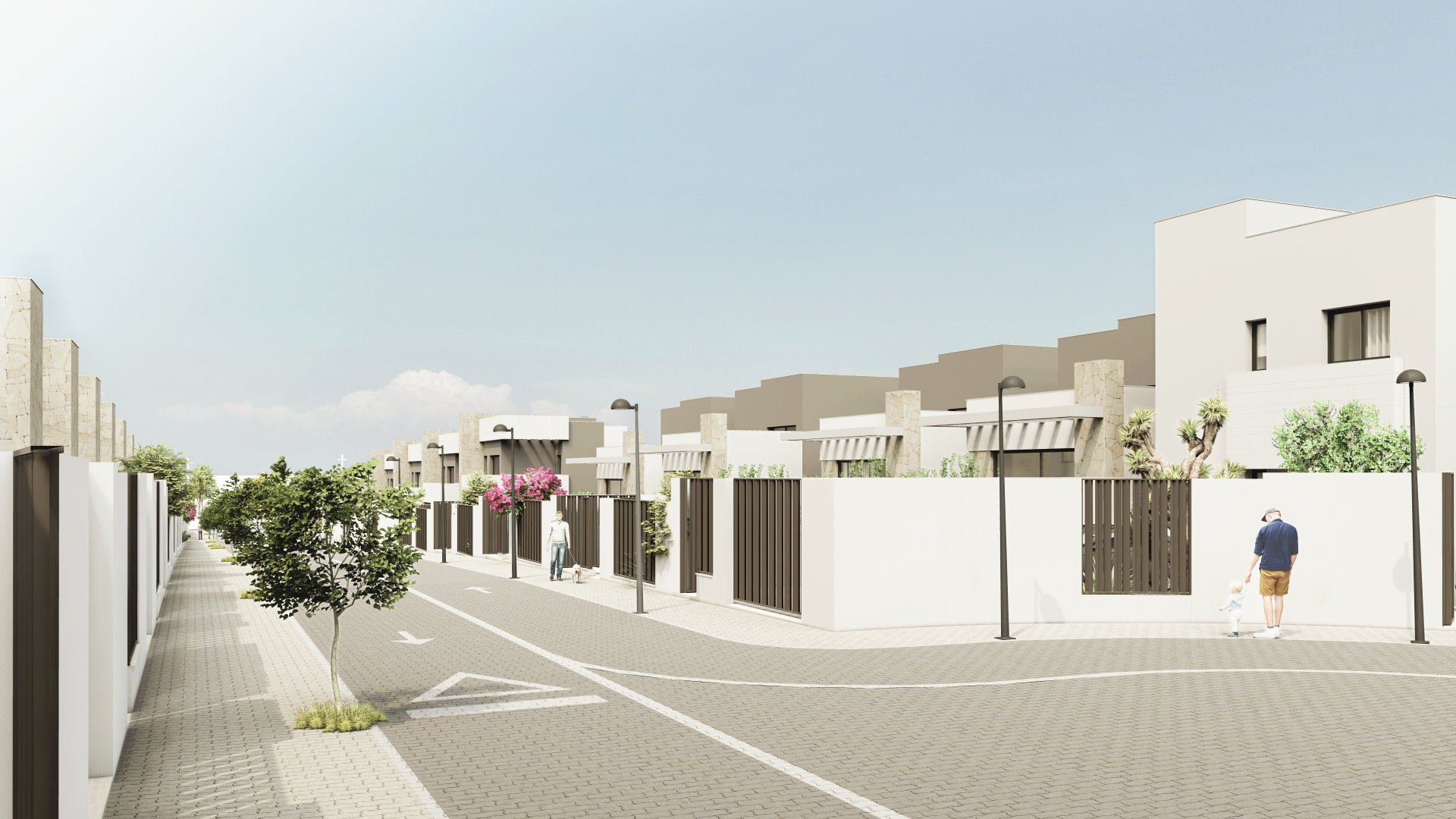 Villa San Juan de Terreros, Almeria, Spānijā 3 istabas, 122 m2 Nr. 180358