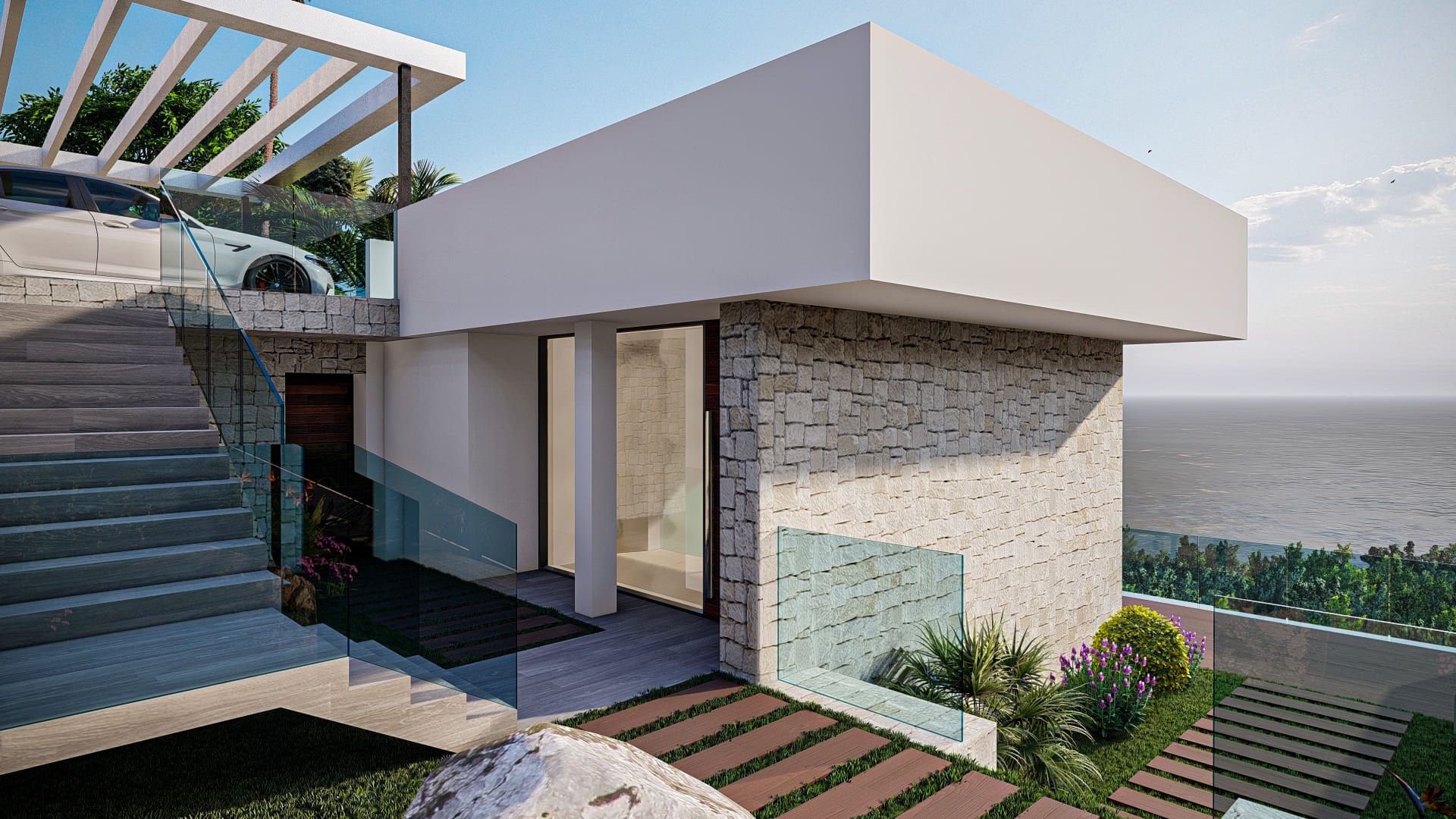 Villa in Altea, Alicante, Spain 5 bedrooms, 560 sq.m. No. 99143
