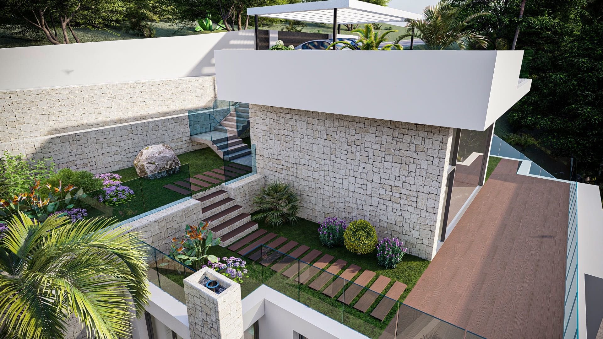 Villa in Altea, Alicante, Spain 5 bedrooms, 560 sq.m. No. 99143