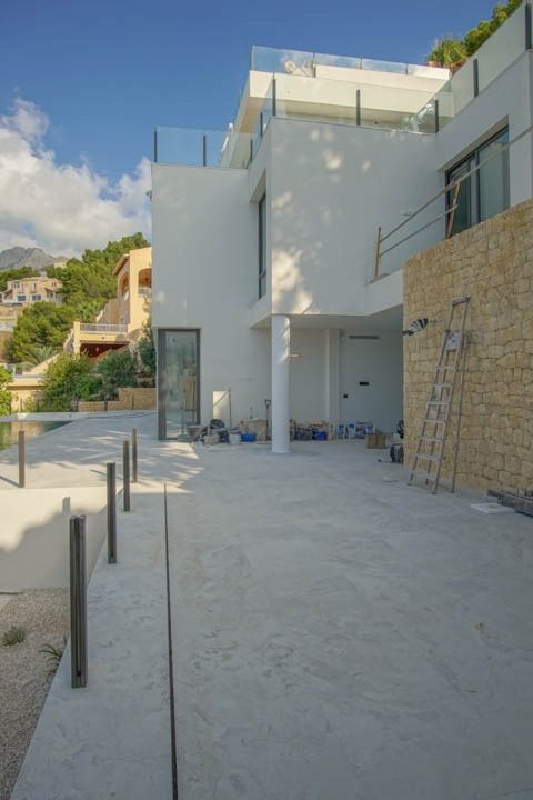 Villa in Altea, Alicante, Spain 5 bedrooms, 560 sq.m. No. 99143