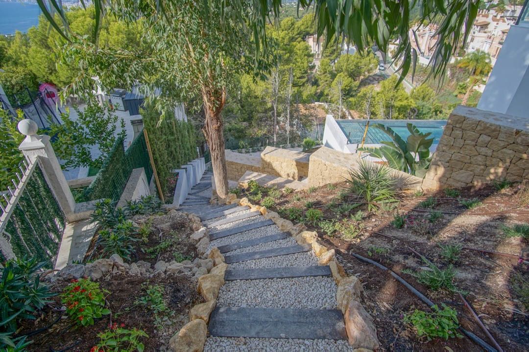 Villa in Altea, Alicante, Spain 5 bedrooms, 560 sq.m. No. 99143