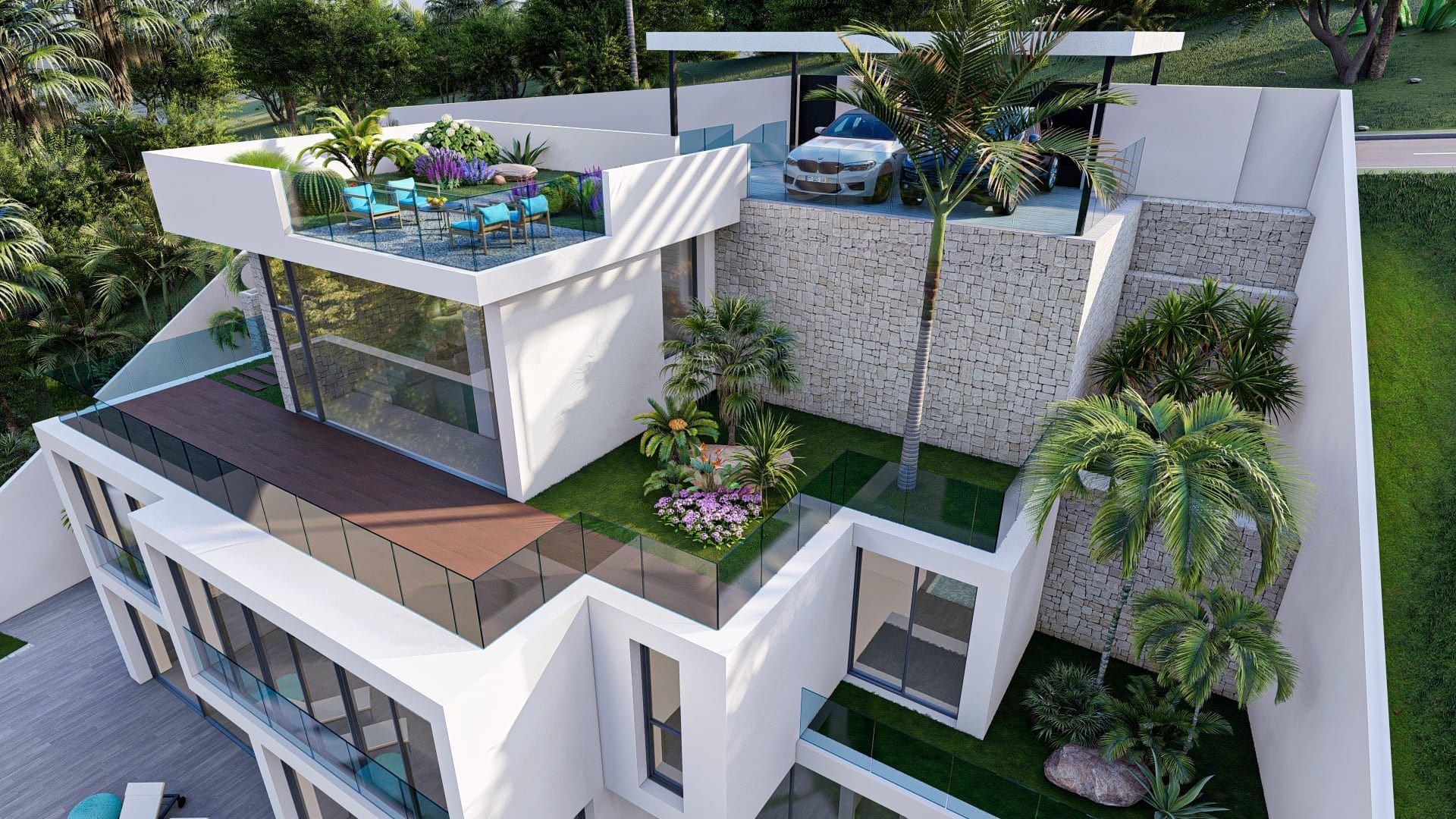 Villa in Altea, Alicante, Spain 5 bedrooms, 560 sq.m. No. 99143