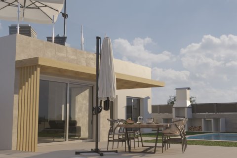 Villa a Polop, Alicante, Spagna 3 camere da letto, 100 mq. N° 154638