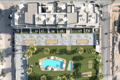 Bungalow i San Miguel de Salinas, Alicante, Spanien 2 sovrum, 75 kvm. Nr. 137217