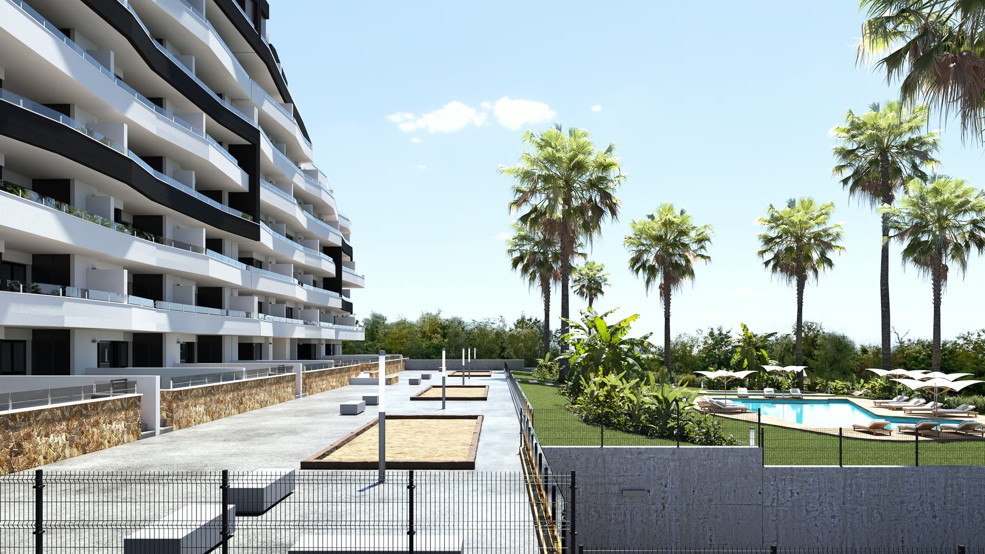 Bungalow i San Miguel de Salinas, Alicante, Spanien 2 sovrum, 70 kvm. Nr. 137216