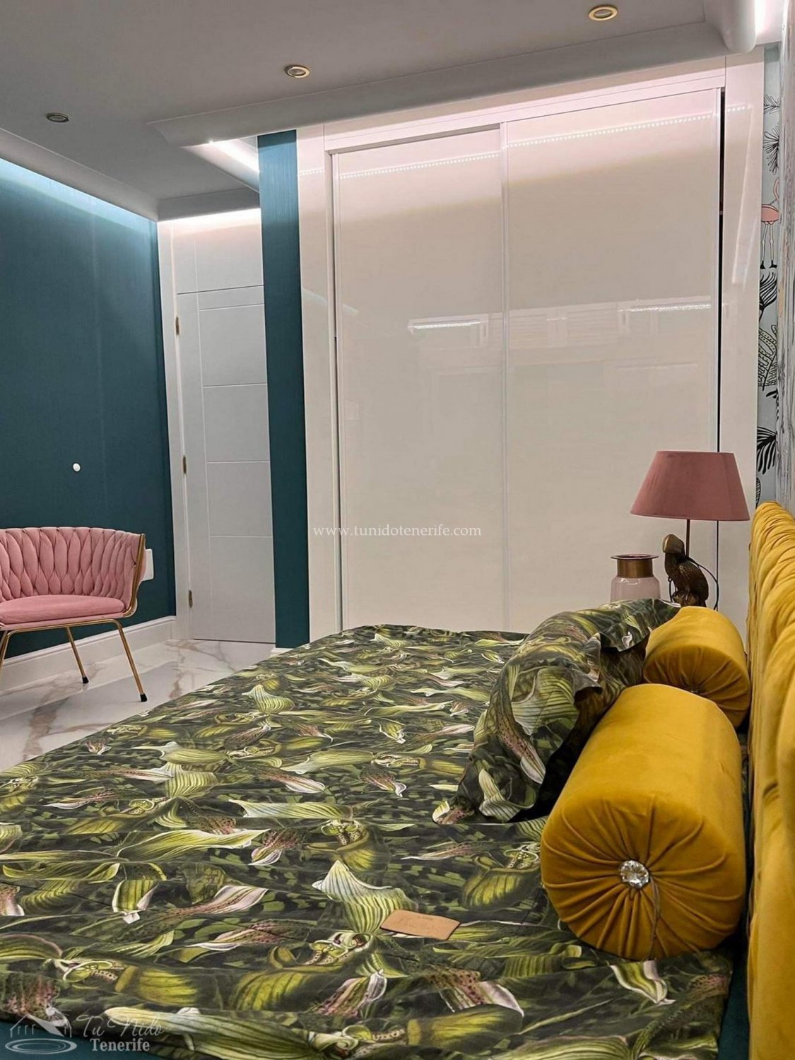 Villa a Torviscas, Tenerife, Spagna 4 camere da letto, 180 mq. N° 66610