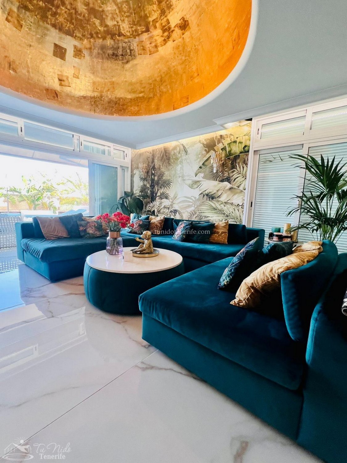 Villa a Torviscas, Tenerife, Spagna 4 camere da letto, 180 mq. N° 66610