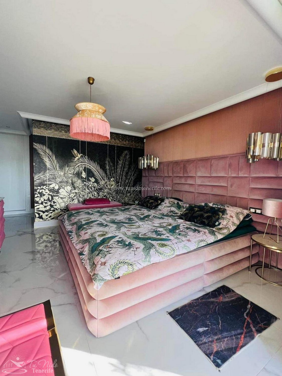 Villa a Torviscas, Tenerife, Spagna 4 camere da letto, 180 mq. N° 66610