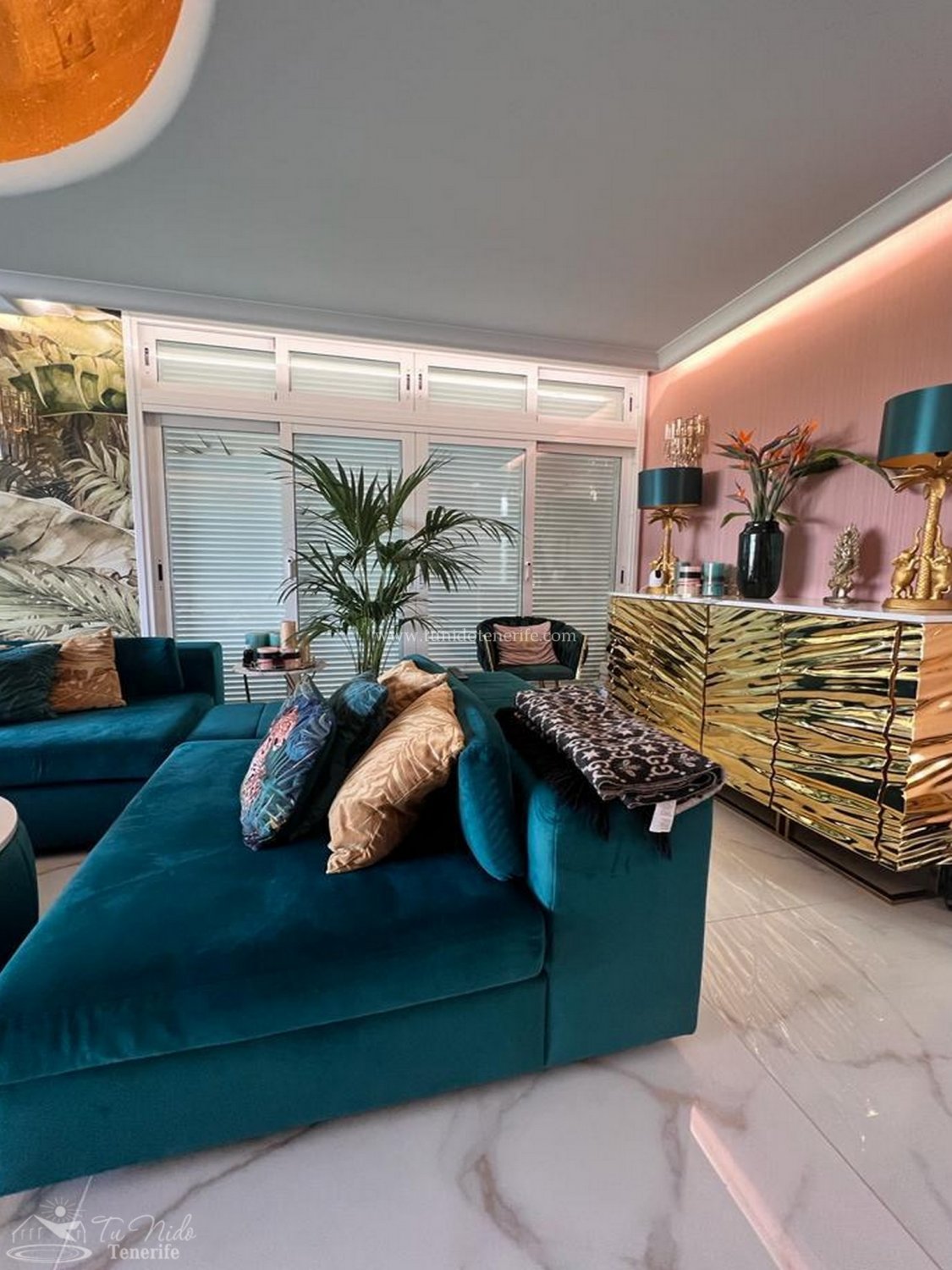 Villa a Torviscas, Tenerife, Spagna 4 camere da letto, 180 mq. N° 66610