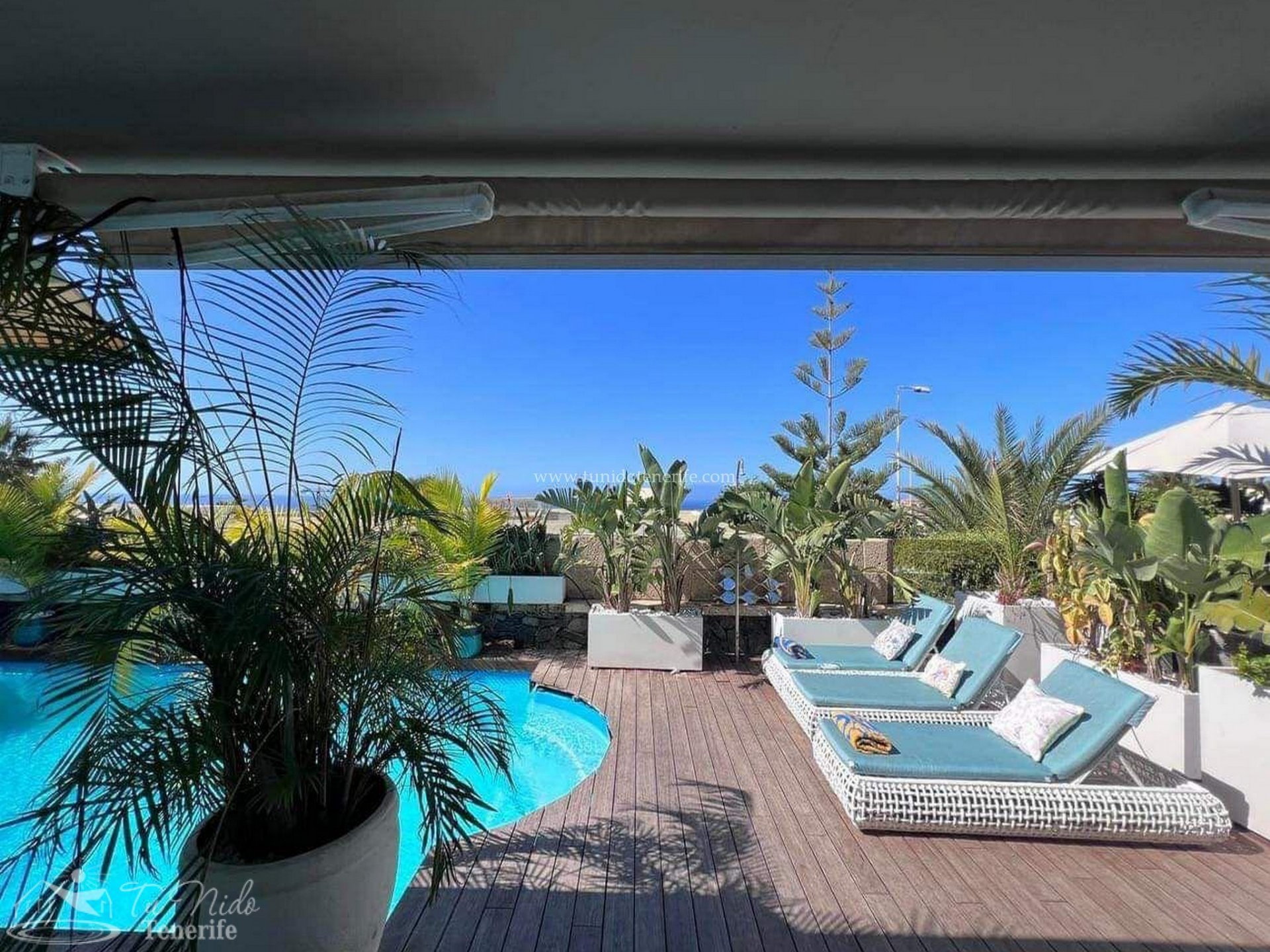 Villa a Torviscas, Tenerife, Spagna 4 camere da letto, 180 mq. N° 66610