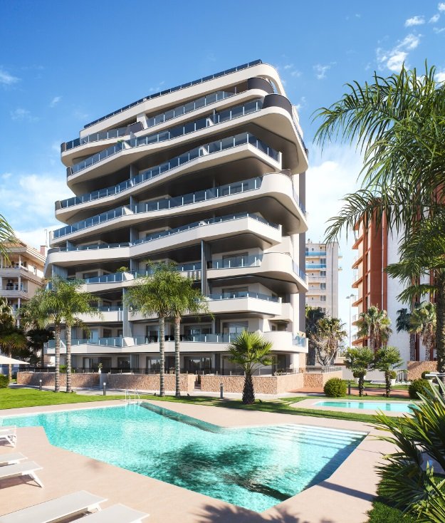 Apartment à Guardamar del Segura, Alicante, Espagne 2 chambres, 80 m2 No. 145190