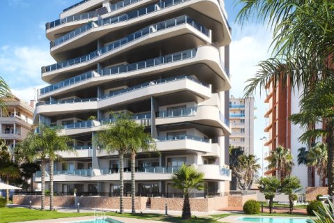Huoneisto Guardamar del Segura, Alicante, Espanja 2 makuuhuonetta, 80 m2 No. 145190