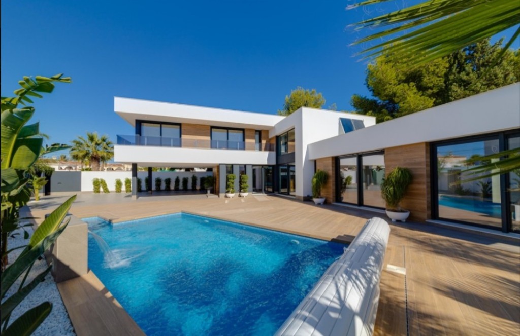 Villa in Ciudad Quesada, Alicante, Spanien 4 Schlafzimmer, 220 m2 Nr. 145189