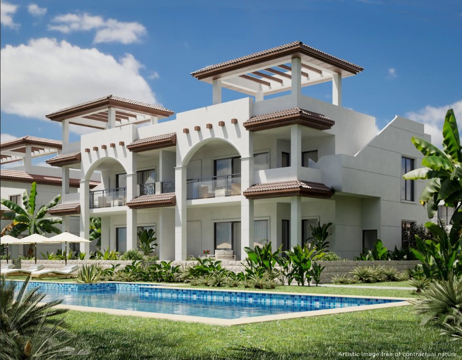 Dzīvoklis Ciudad Quesada, Alicante, Spānijā 2 istabas, 91 m2 Nr. 145186