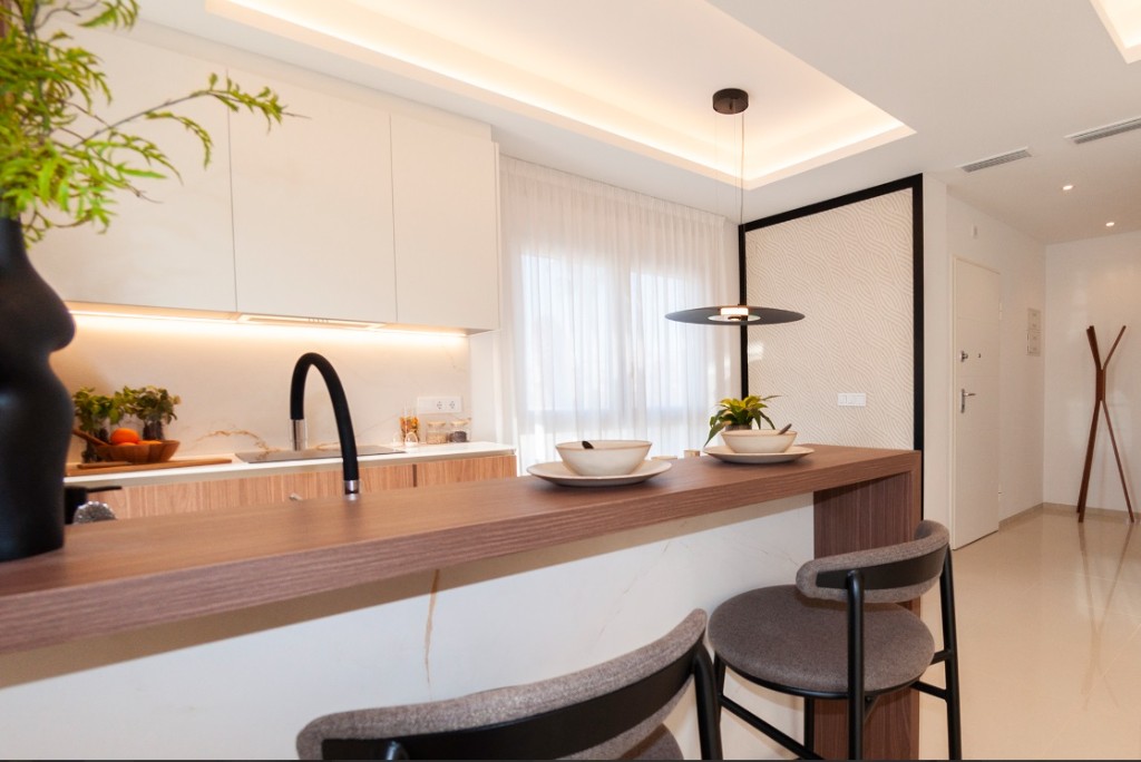 Dzīvoklis Ciudad Quesada, Alicante, Spānijā 2 istabas, 91 m2 Nr. 145186