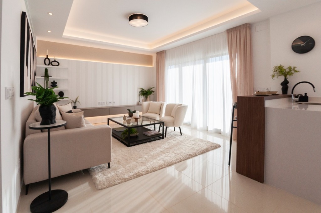 Huoneisto Ciudad Quesada, Alicante, Espanja 2 makuuhuonetta, 89 m2 No. 145187