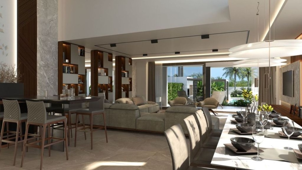 Villa in Torrevieja, Alicante, Spanien 4 Schlafzimmer, 350 m2 Nr. 145192