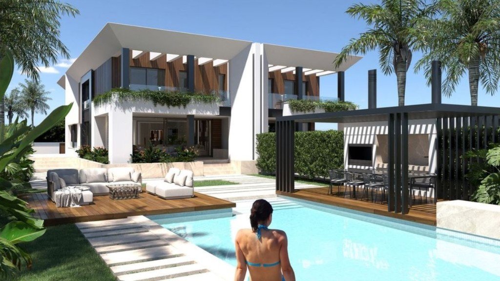 Villa in Torrevieja, Alicante, Spanien 4 Schlafzimmer, 350 m2 Nr. 145192