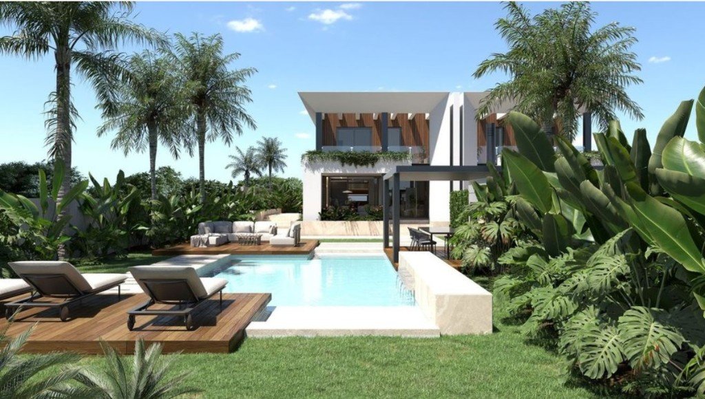 Villa in Torrevieja, Alicante, Spanien 4 Schlafzimmer, 350 m2 Nr. 145192