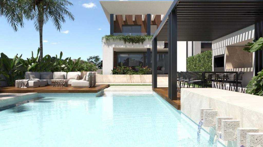 Villa in Torrevieja, Alicante, Spanien 4 Schlafzimmer, 350 m2 Nr. 145192