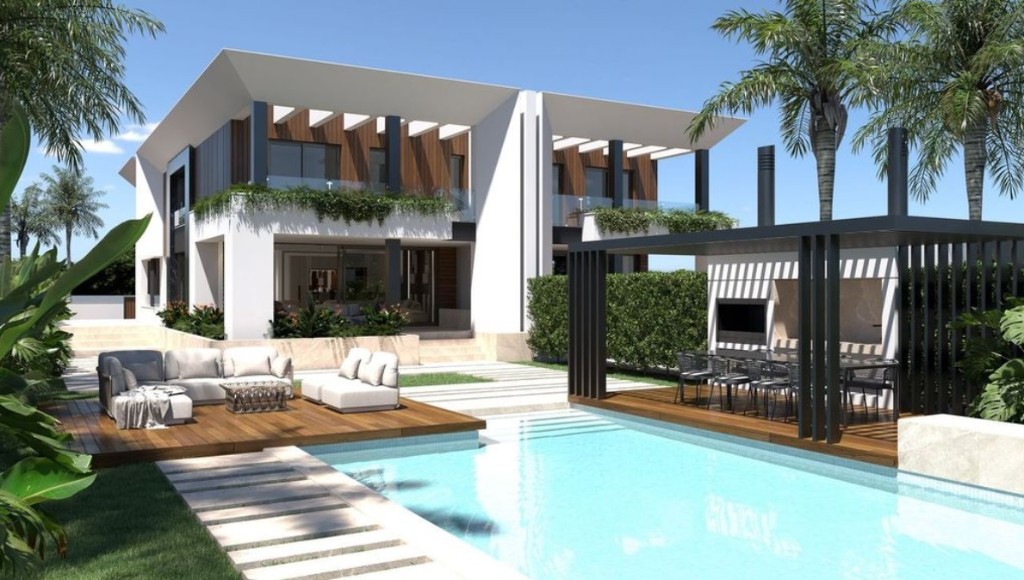 Villa in Torrevieja, Alicante, Spanien 4 Schlafzimmer, 350 m2 Nr. 145192
