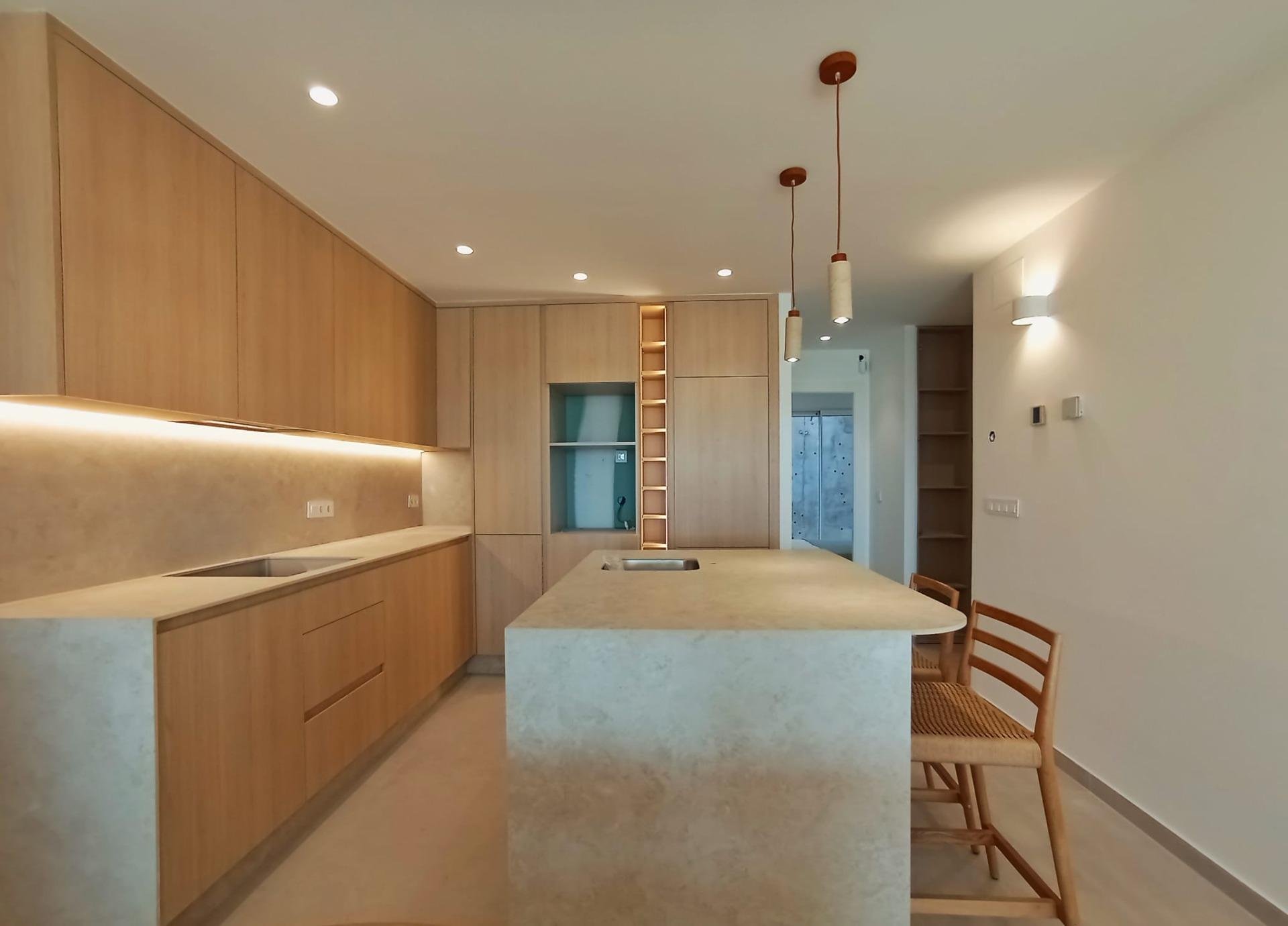 Квартира в Бенихофар, Аликанте, Испания 3 спальни, 81м2 №151595