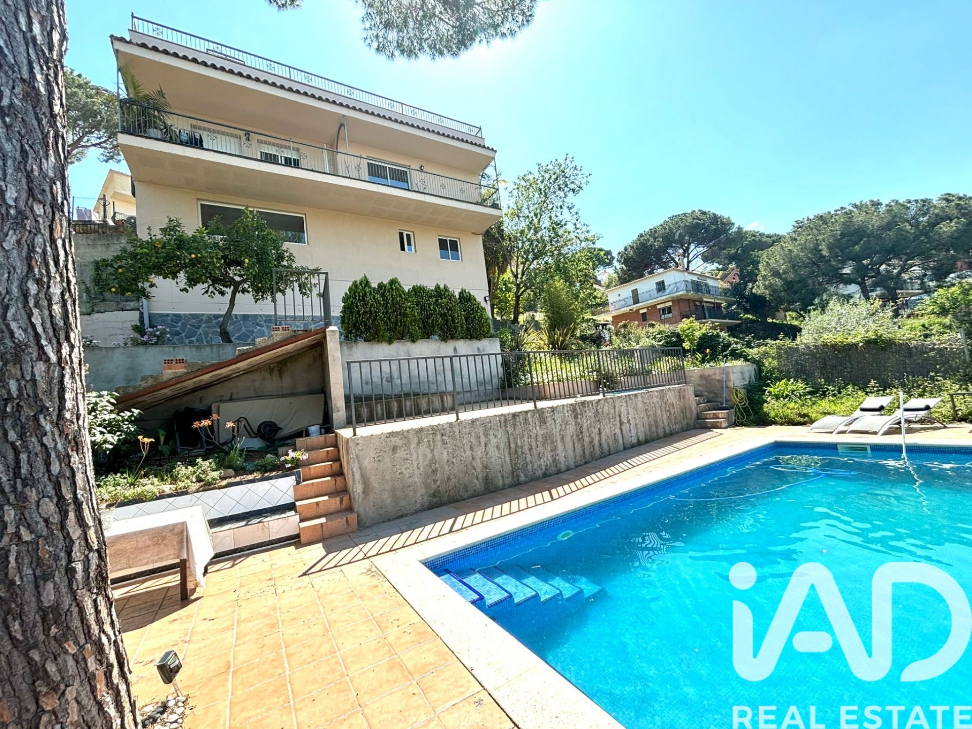 Talo Argentona, Barcelona, Espanja 5 makuuhuonetta, 317 m2 No. 195865