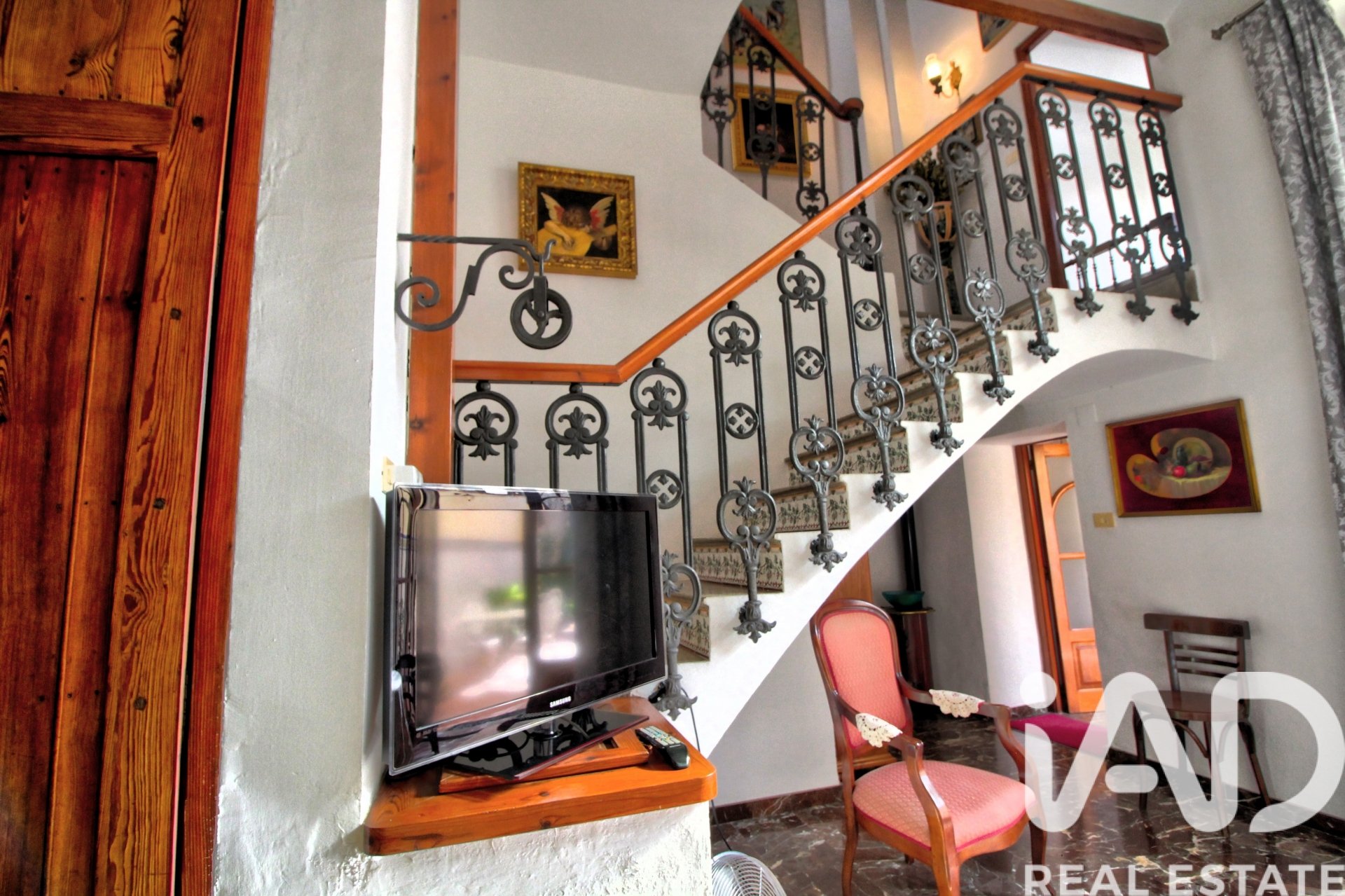 Huvila Valencia, Espanja 5 makuuhuonetta, 227 m2 No. 195866