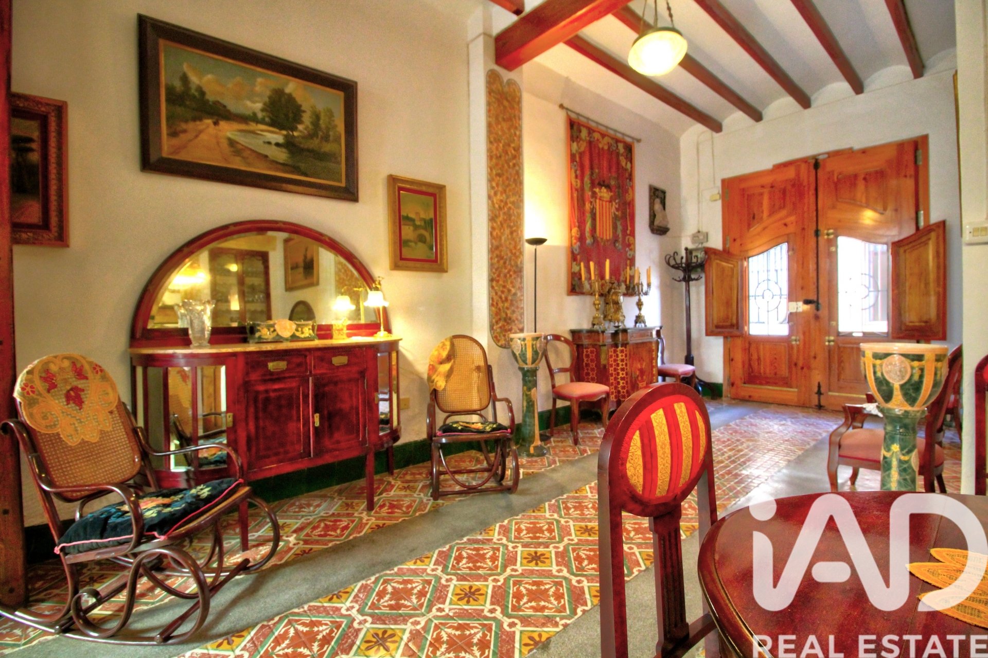 Huvila Valencia, Espanja 5 makuuhuonetta, 227 m2 No. 195866