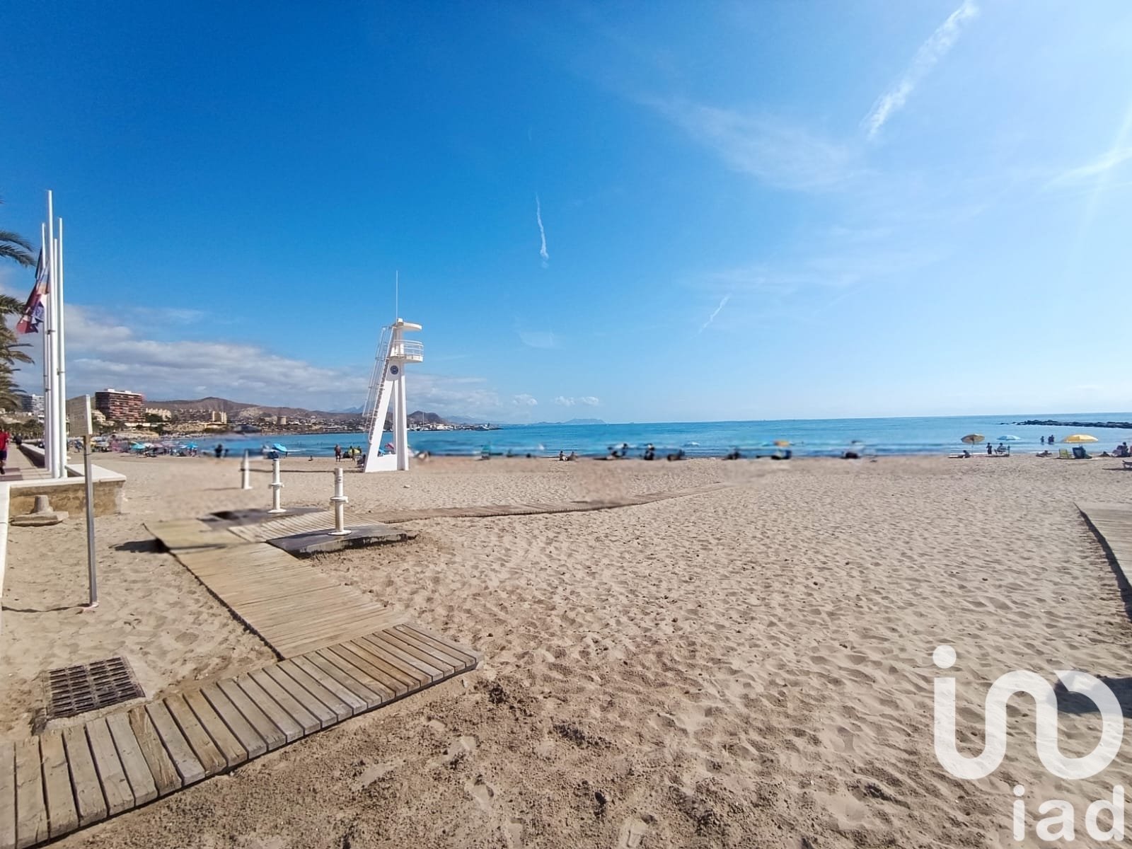Huoneisto El Campello, Alicante, Espanja 3 makuuhuonetta, 77 m2 No. 195867