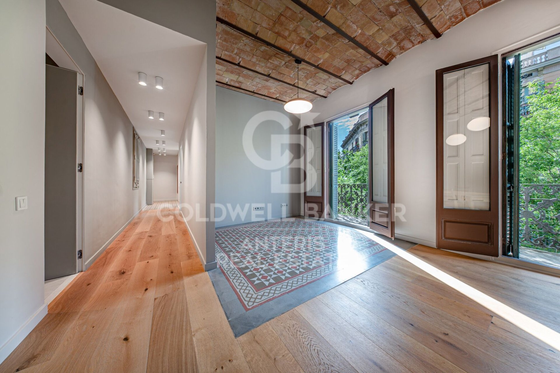 Wohnung in Barcelona, Spanien 4 Schlafzimmer, 129 m2 Nr. 178705