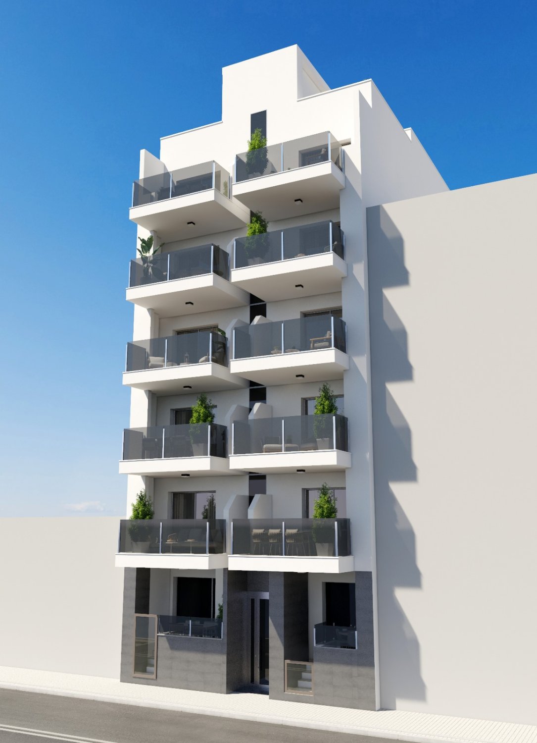 Bungalow à Torrevieja, Alicante, Espagne 3 chambres, 109 m2 No. 137317