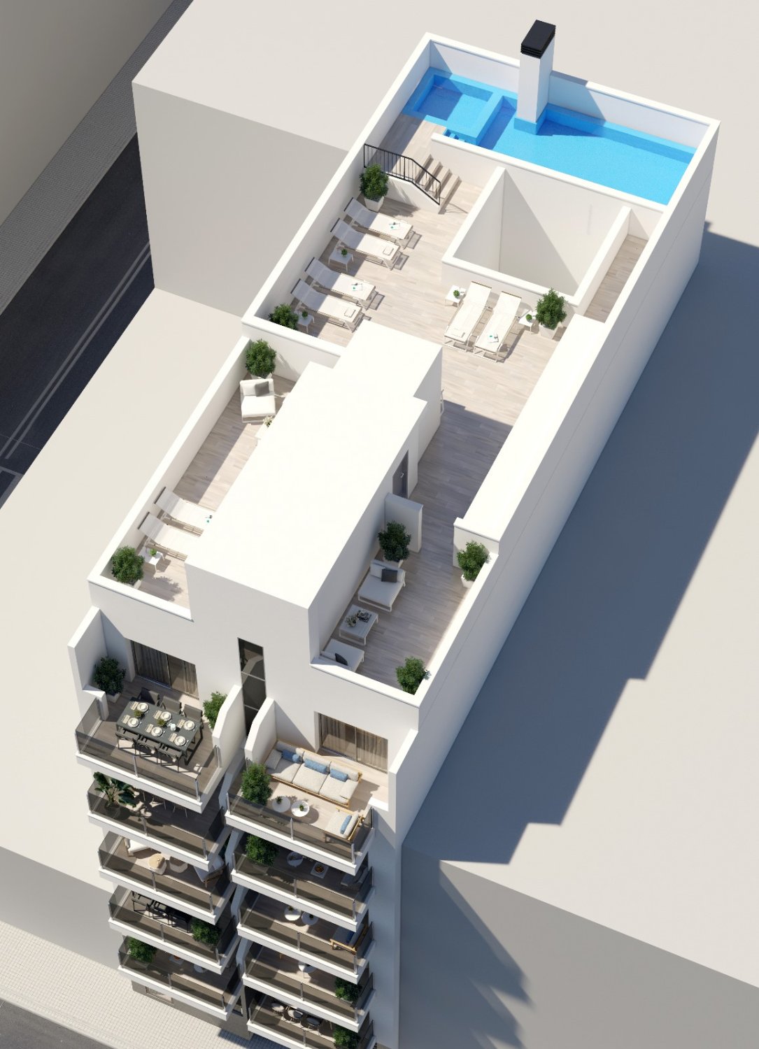 Bungalow à Torrevieja, Alicante, Espagne 3 chambres, 109 m2 No. 137317
