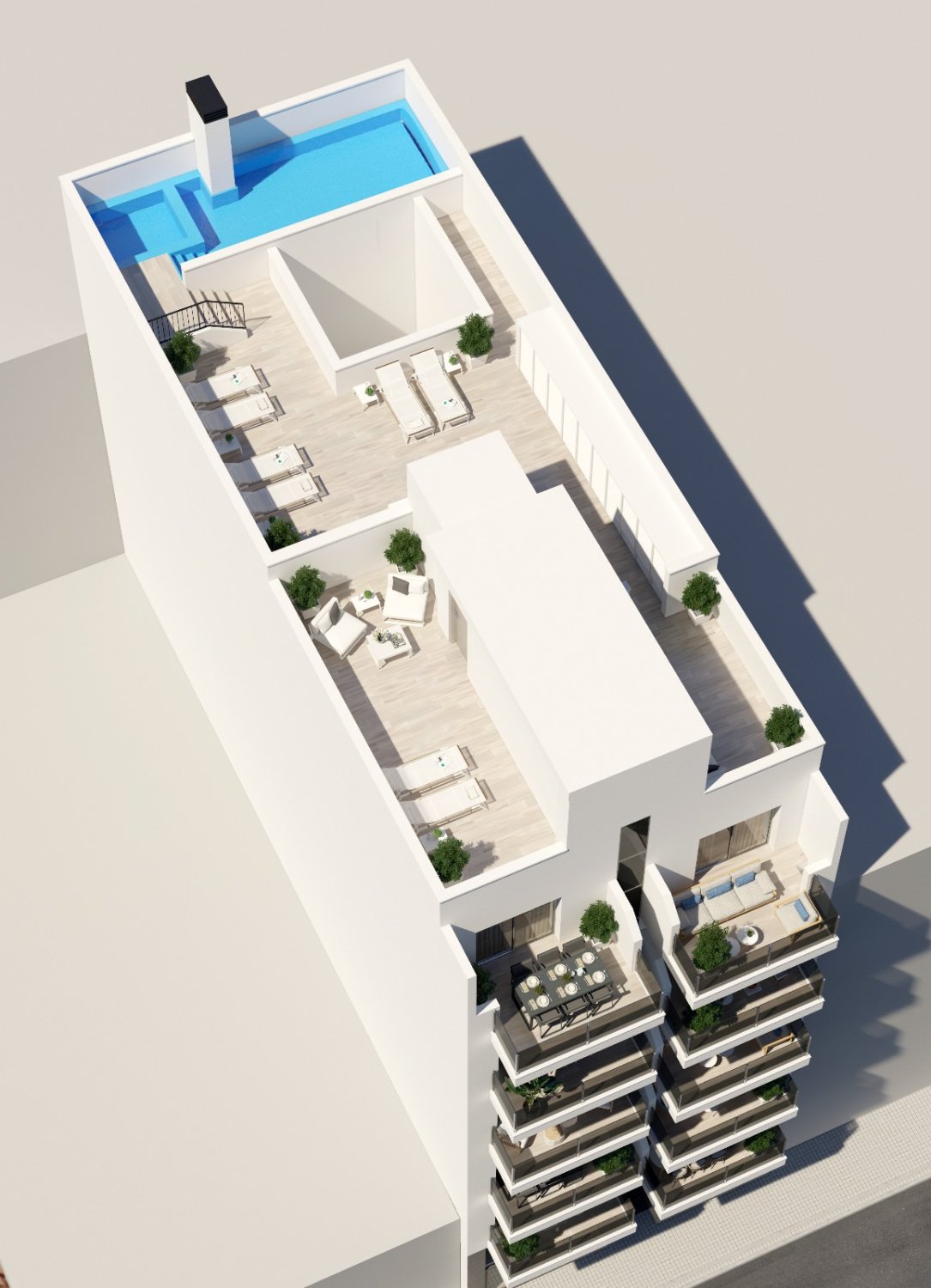 Bungalow à Torrevieja, Alicante, Espagne 3 chambres, 109 m2 No. 137317