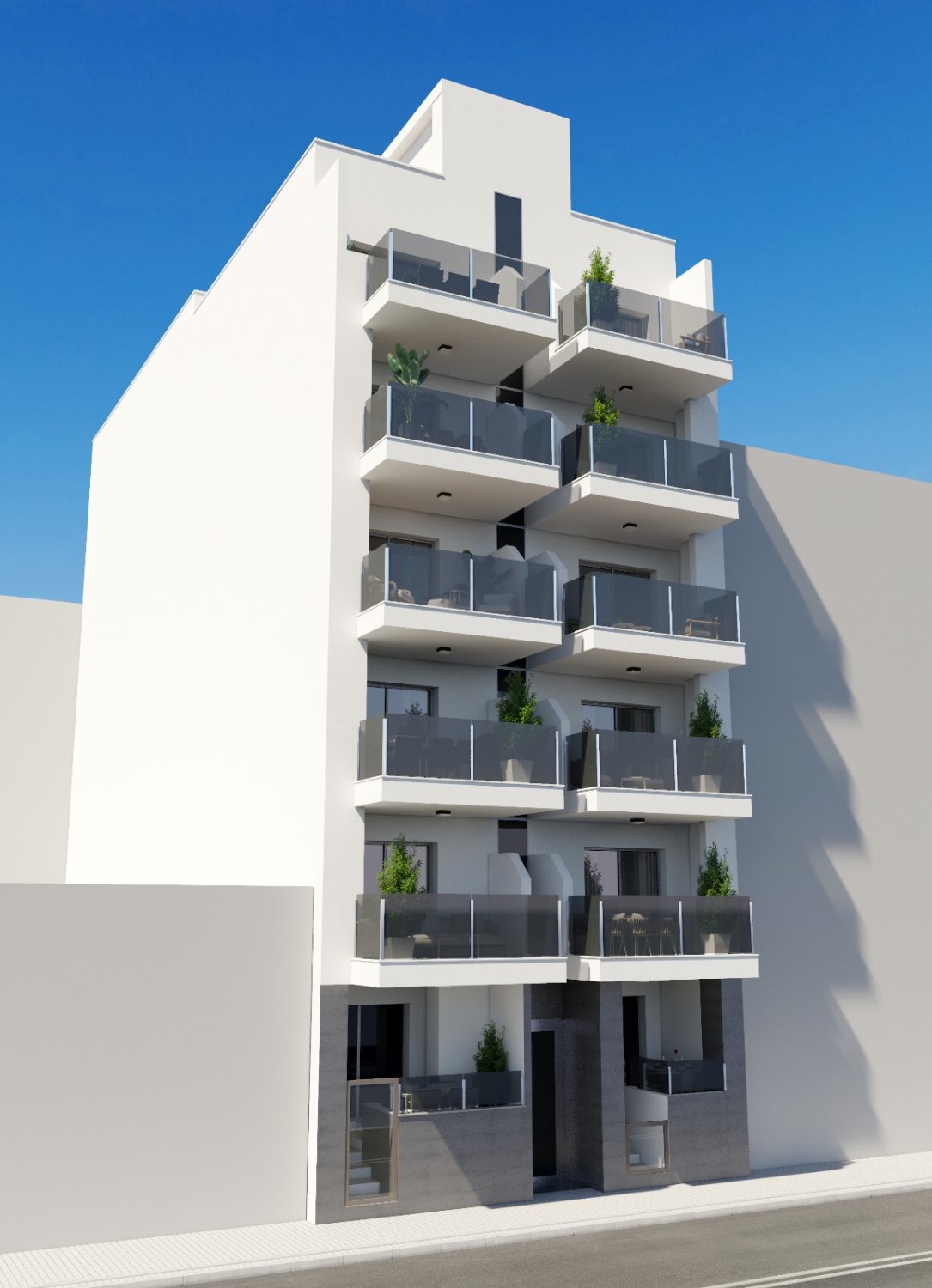 Bungalow à Torrevieja, Alicante, Espagne 3 chambres, 109 m2 No. 137317