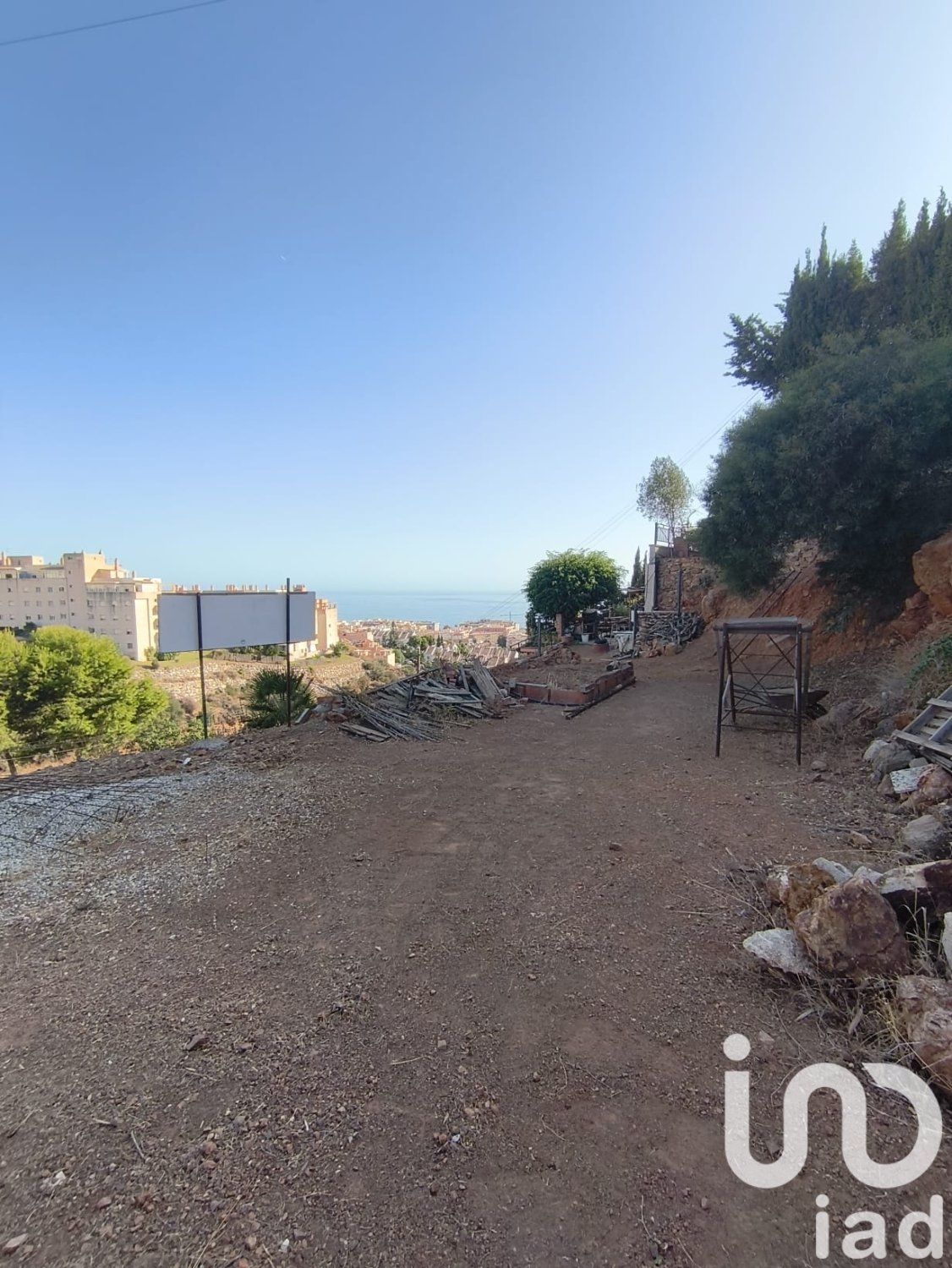 Land plot in Rincon de la Victoria, Malaga, Spain 1261 sq.m. No. 152972