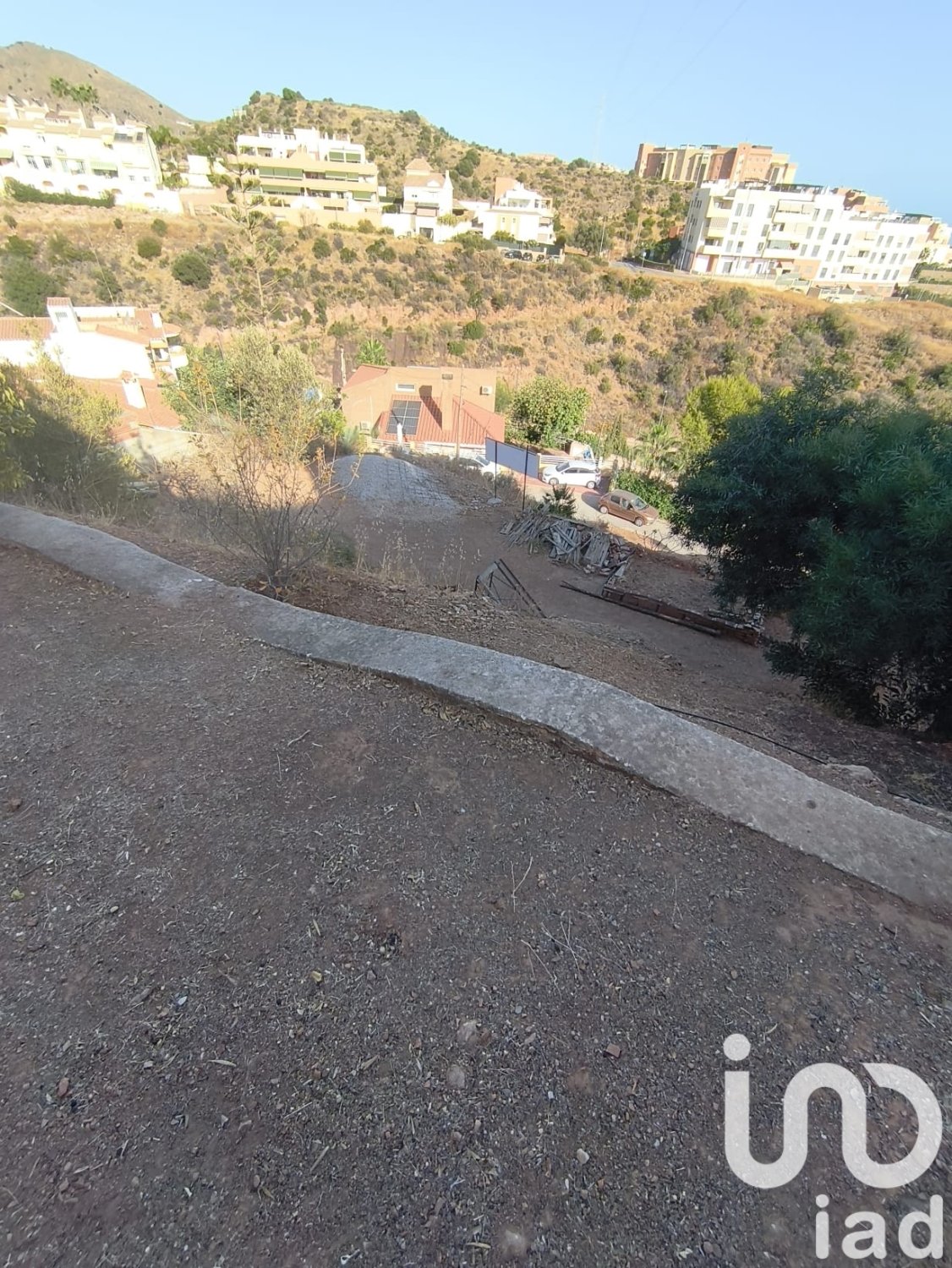 Land plot in Rincon de la Victoria, Malaga, Spain 1261 sq.m. No. 152972