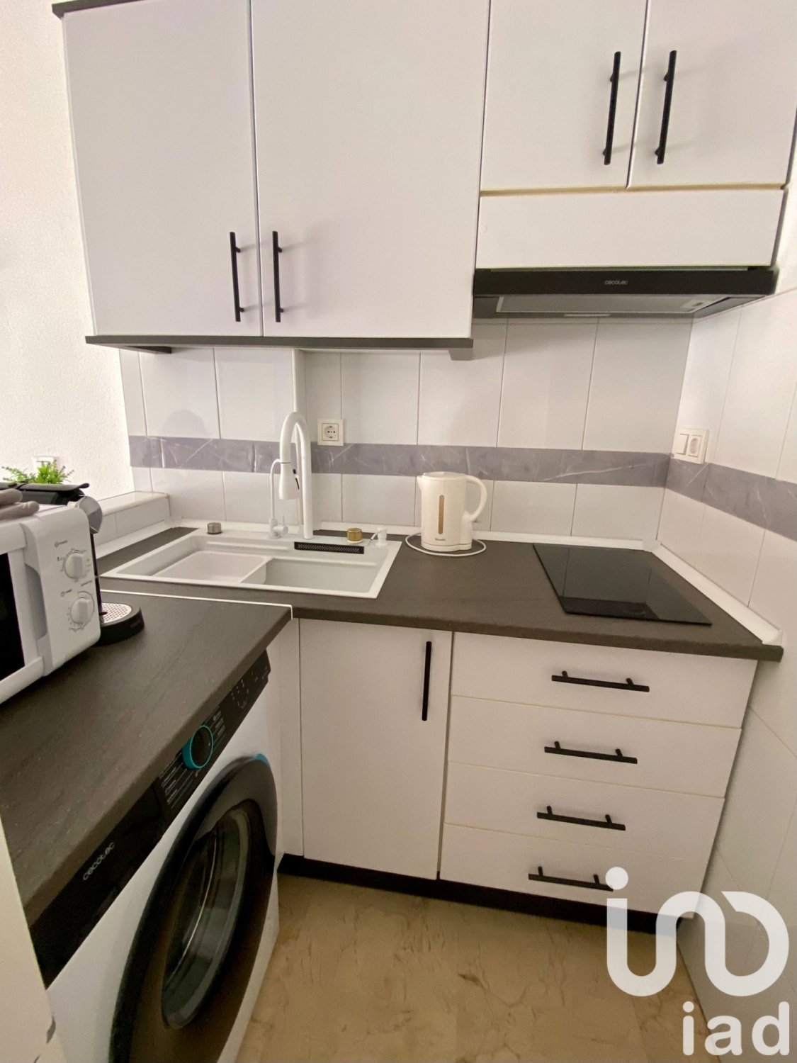 Apartment à Malaga, Espagne 1 chambre, 55 m2 No. 152970