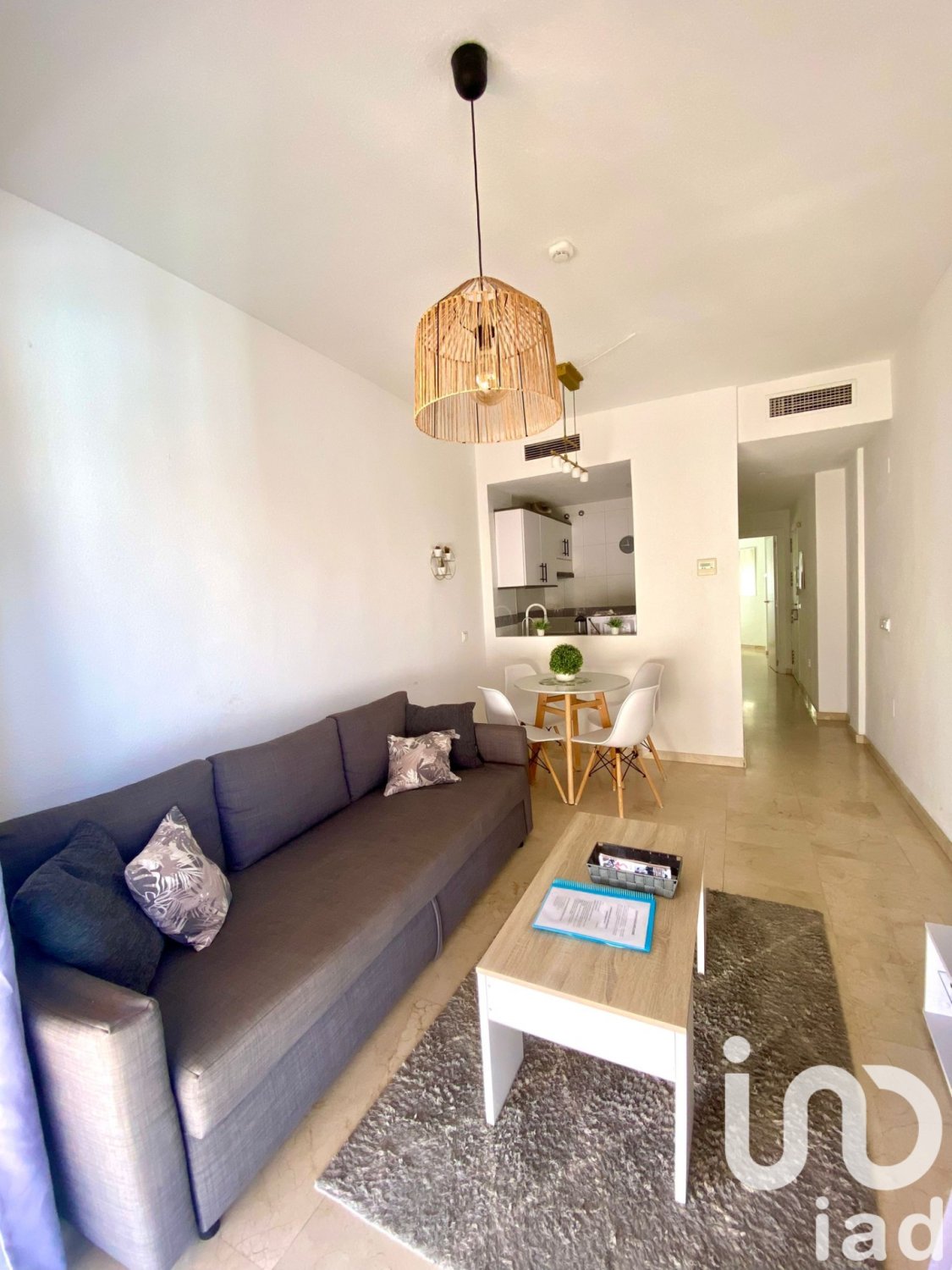 Apartment à Malaga, Espagne 1 chambre, 55 m2 No. 152970