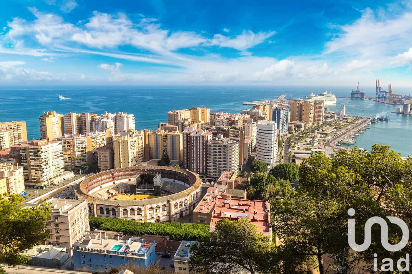 Apartment à Malaga, Espagne 1 chambre, 55 m2 No. 152970