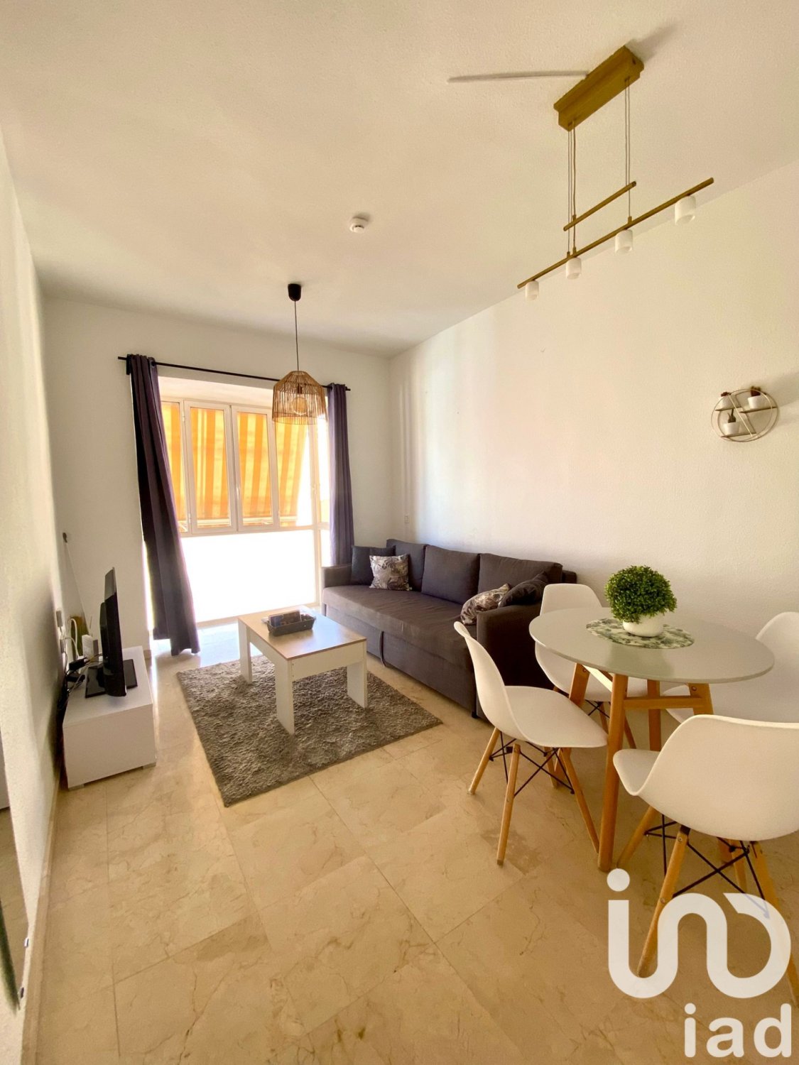 Apartment à Malaga, Espagne 1 chambre, 55 m2 No. 152970