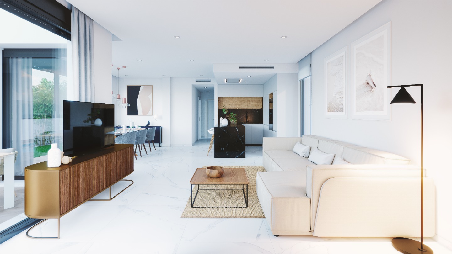 Villa à Finestrat, Alicante, Espagne 4 chambres,  No. 100514