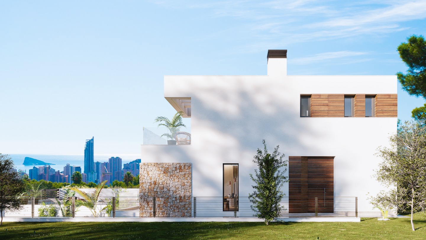 Villa à Finestrat, Alicante, Espagne 4 chambres,  No. 100514