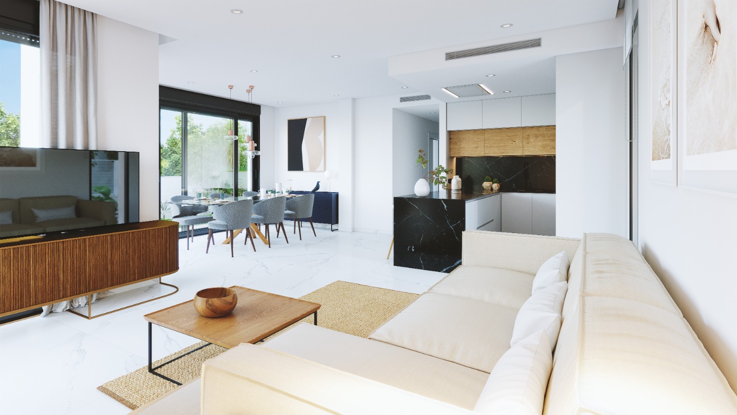 Villa à Finestrat, Alicante, Espagne 4 chambres,  No. 100514