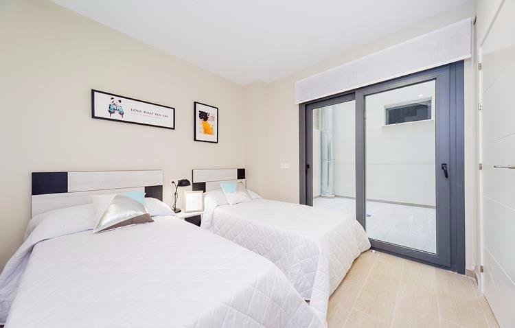 Appartamento a La Mata, Alicante, Spagna 2 camere da letto, 90 mq. N° 109299