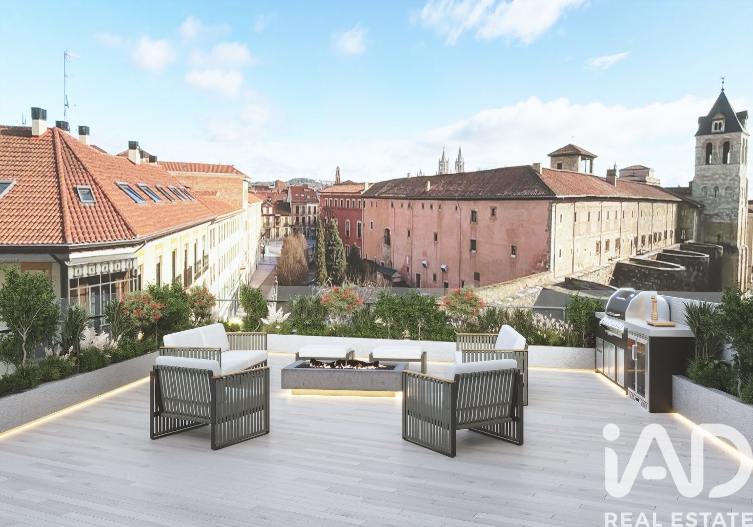 Wohnung in Leon, Spanien 3 Schlafzimmer, 180 m2 Nr. 187660