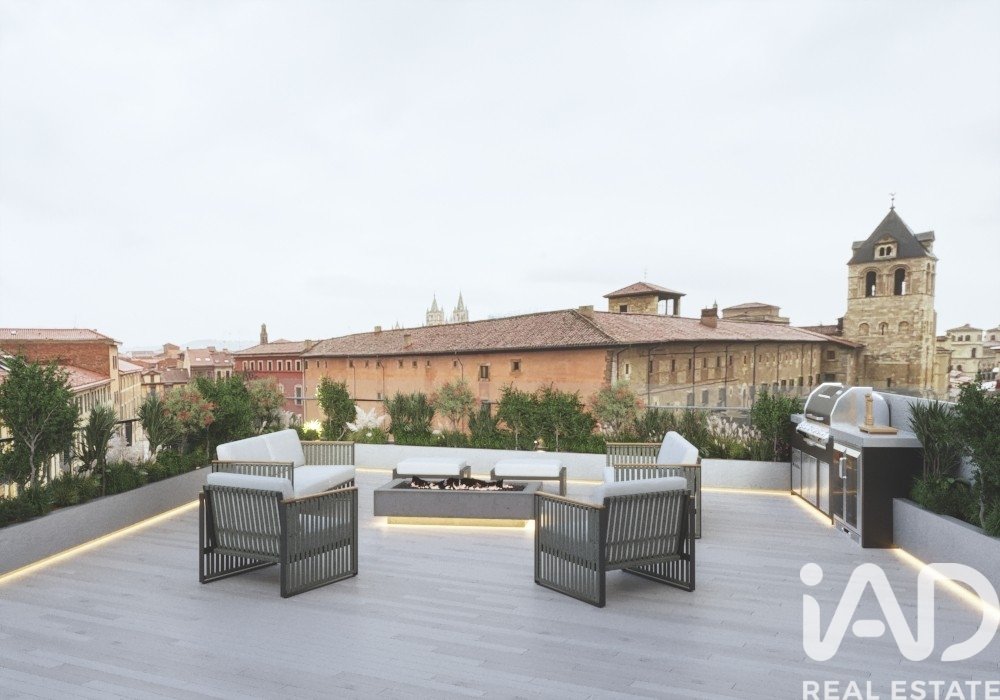 Wohnung in Leon, Spanien 3 Schlafzimmer, 180 m2 Nr. 187660